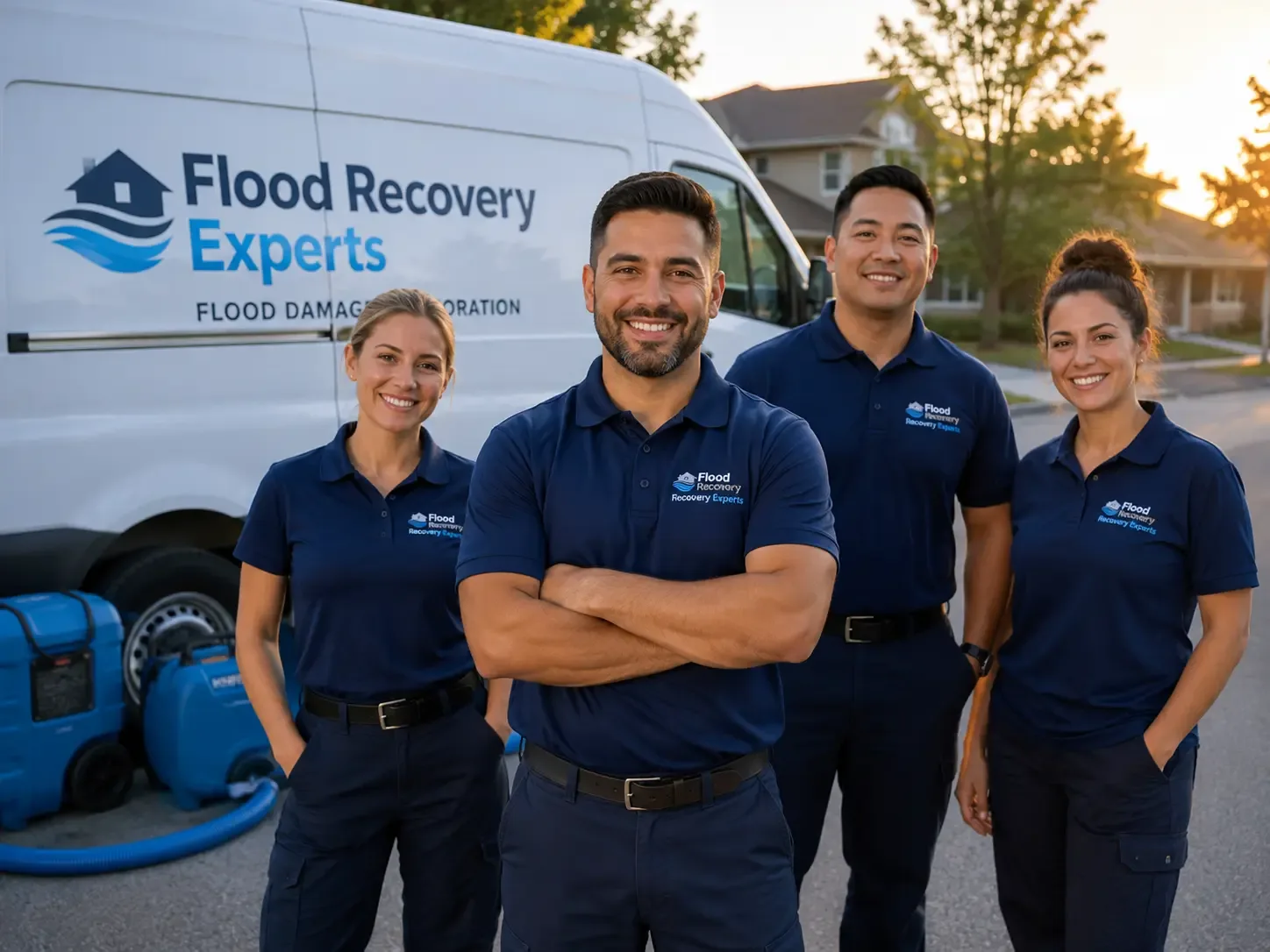 Flood Damage Cleanup company in Hinton, OK